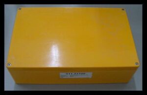 Housing 400x250x120mm Yellow without holes