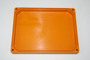 Receiver housing cover HS-2 / Raw Part