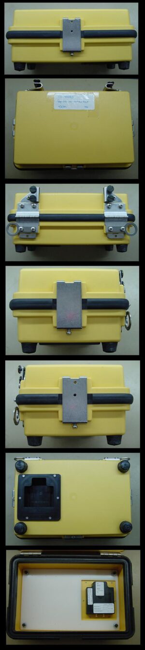 GR housing including mounting material