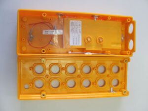 Transmitter housing TG
