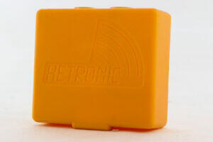 Battery compartment 3xAA batteries