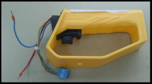 Handle HH with Gray switch (yellow)