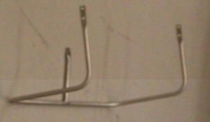 Protective bracket EURO transmitter V2A