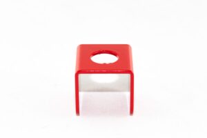 Protective frame "U" rocker switch (red)