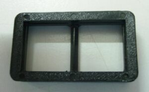 Frame for push buttons "Double"