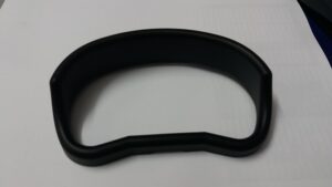 Protective frame HH-L black soft
