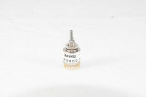 Draaischakelaar 16 standen