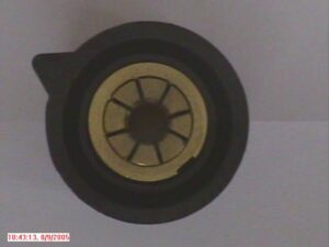 Rotary knob potentiometer 4mm 4131