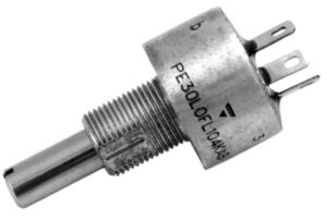 Potmeter 3W 2K2 shaft 6mm IP67