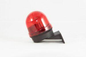 Signaallamp kraan Rood Compleet 24V