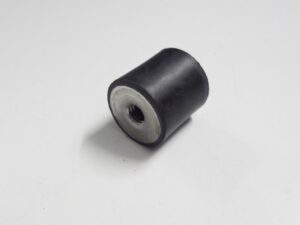 Vibration damper seawater-resistant 2xM6 H25