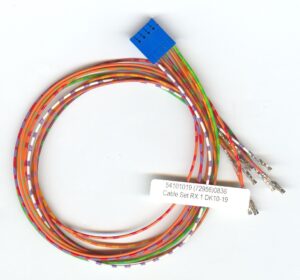 Kabelset RX dubox 2x5 -> DK 10-19 L=300mm