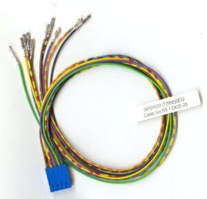 Kabelset RX dubox 2x5 -> DK 20-29 L= 300mm