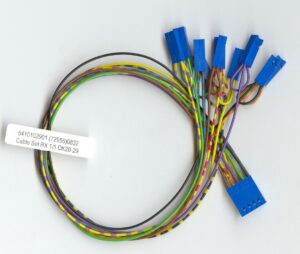 kabelset RX 1/5 DK20-29 Dubox Hsg 2x5p->Dubox 1x2p L=300mm