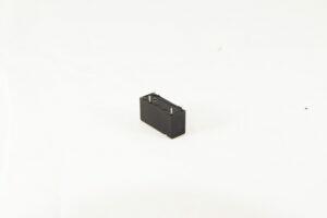 Printrelais Omron 12V NO Zwart