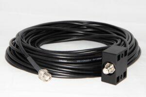 Verlengkabel Gainflex TNC/25M/TNC met blokje - 56501300-L25M