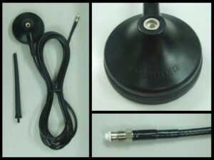 Antenne met magneet/3,0m/FME