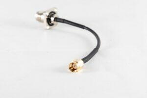 Antenne flens RP-TNC -> SMA 12cm 2.4GHz - 56507058