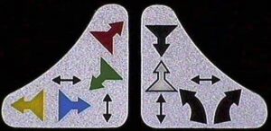 Stickerset Joystick NOVA V01