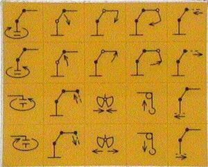 Kraansymbolen 10x10mm (20 st.)