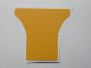 Sticker NOVA-L blank *midden*