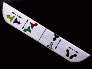 Sticker NOVA-M Dig-V04 Kraansymbolen