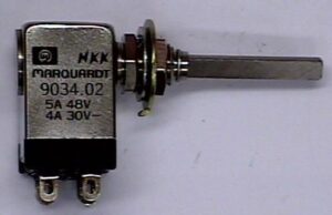 Rotary switch 50/100%