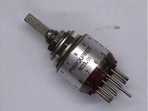 Rotary switch 12 positions