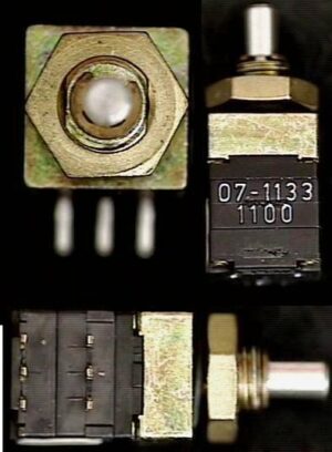 Rotary switch BCD Type 7