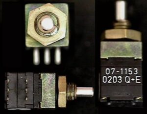 Rotary switch HEX code 0-15