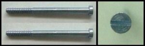 Set 2 schroefjes 24mm voor 2 cont.elem 63112010