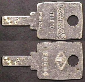 Key EB0006 (1x, without cap)