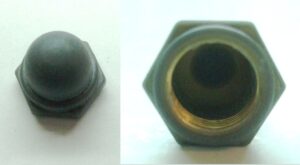 Afdichtkap voor 63210005 Grijs