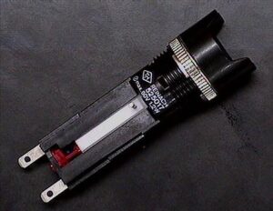 Adjustment push button O-T