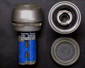 Push button TH5 with 2 contact levels