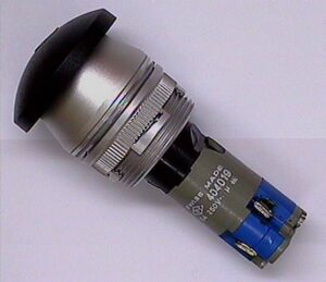 Dead man's button / black