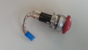 STOP button ERGO with wires
