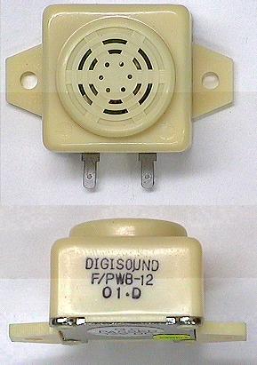 Zoemer (zender) 8-16V