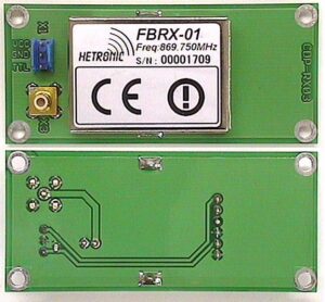 FBRX-01 869.750 MHz met Frame
