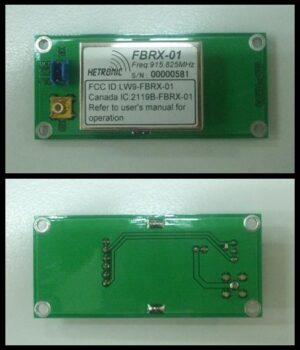 FBRX-01 915.825 MHz met Frame