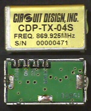 HF-Deel FBTX-01 869.925 MHz