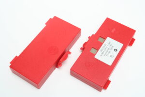 Battery red NiMH/9,6/1,2Ah