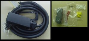 70-pol connector + 2m 25x0,75