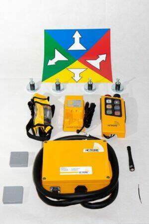 Crane control P4 DC/AC - ERGO V4+14HL - Cranep4