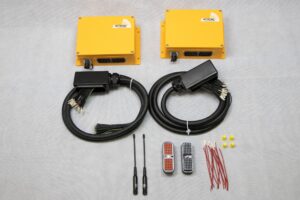 Communication set 14 channels FD 2 x HS-2 housing