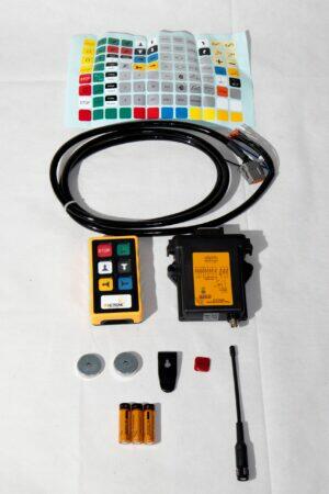 Takel en loopkat besturing 12/24VDC (4 functies) - TakelP3