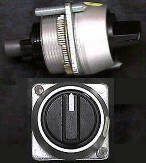 Rotary switch T0R 22mm (TH4) - 63105000.A